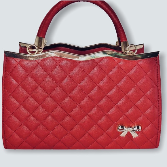 Retro Red Bag - Picture 9 of 10